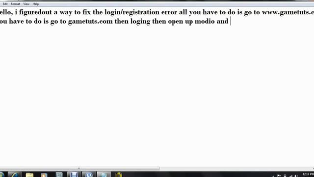 how to fix modio login/registration error смотреть онлайн