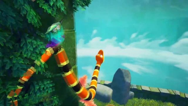 Snake Pass - No Diving Achievement смотреть онлайн
