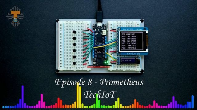 TechIot Podcast: Episode 08 - Prometheus смотреть онлайн