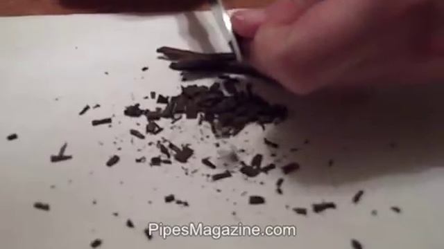 Flake Pipe Tobacco Cube Cut Method - PipesMagazine.com смотреть онлайн