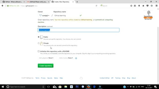 GitHub Registration & Creating a GitHub Repository | Part-3 смотреть онлайн