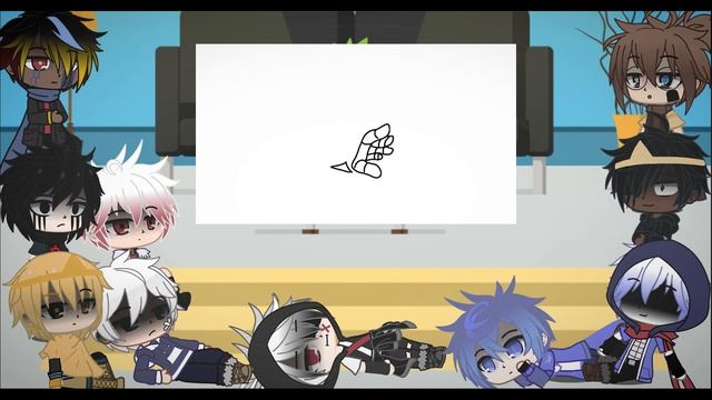 Sans AU's React to ULB Sans Vs DustTale Sans (AU BAttle) | Gacha Life/Club Reaction смотреть онлайн