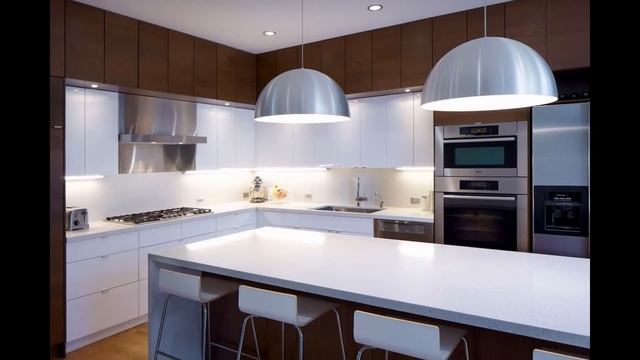 Интерьеры кухни в современном стиле (39 фото) смотреть онлайн