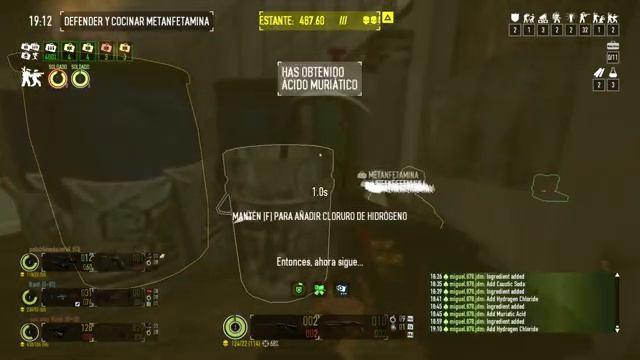 Cook Faster Mod, 60 bags un 30 min, Overkill 4 p - PAYDAY 2 смотреть онлайн