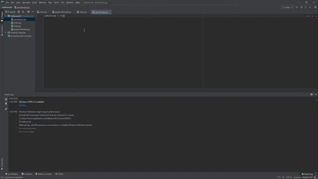 Intro to Python & PyGame: Game Loops and Input смотреть онлайн