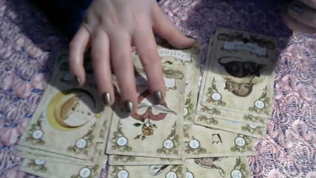 РАСКЛАД ДЛЯ МУЖЧИН НА КАРТАХ ЛЕНОРМАН.ВСТРЕЧУ ЛИ Я НОВУЮ ЛЮБОВЬ? смотреть онлайн