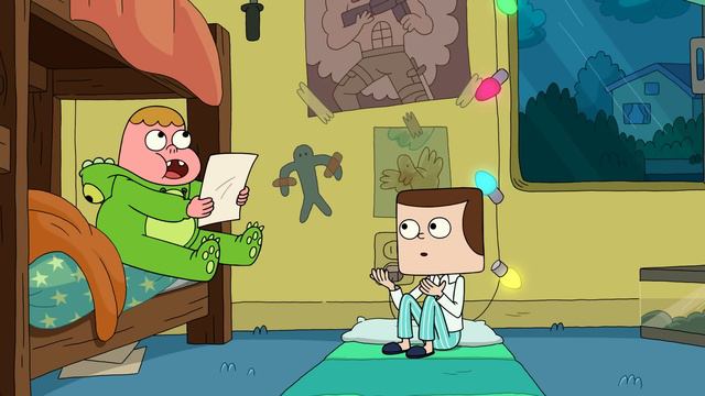 Etiquette Lessons | Clarence | Cartoon Network