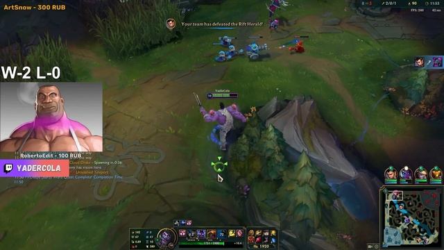 ФИОЛЕТОВЫЙ ДОМИНАТОР МАСТЕР ЛИГИ ПРОТИВ ИРЕЛИИ смотреть онлайн