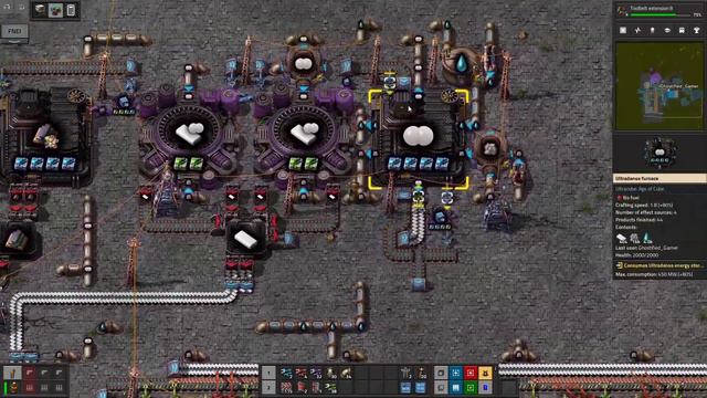 Factorio - Ultracube: Age of Cube - An Overview (Spoilers) смотреть онлайн