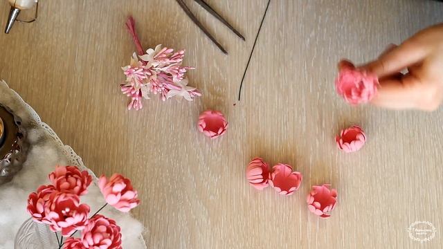 Маленькие цветочки из фоамирана / Small flowers of foamiran / foam flowers diy / Творческое место смотреть онлайн