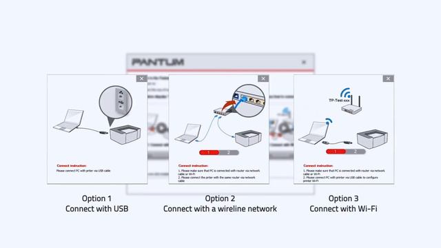 Pantum Printer M6600 installation смотреть онлайн