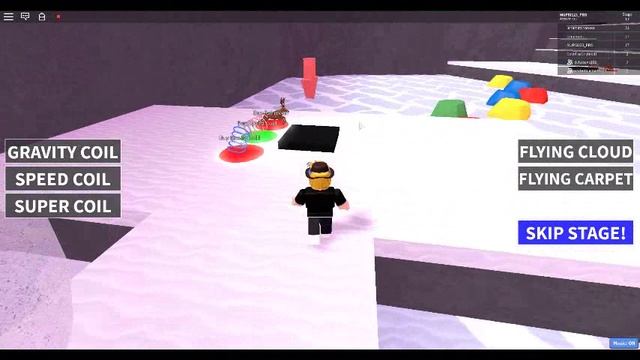 played Escape North Pole Obby! смотреть онлайн