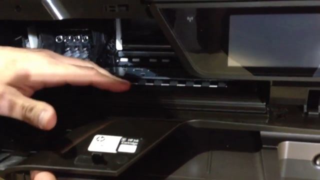 HP Officejet Pro 8600 Plus CISS Install Part 2 смотреть онлайн