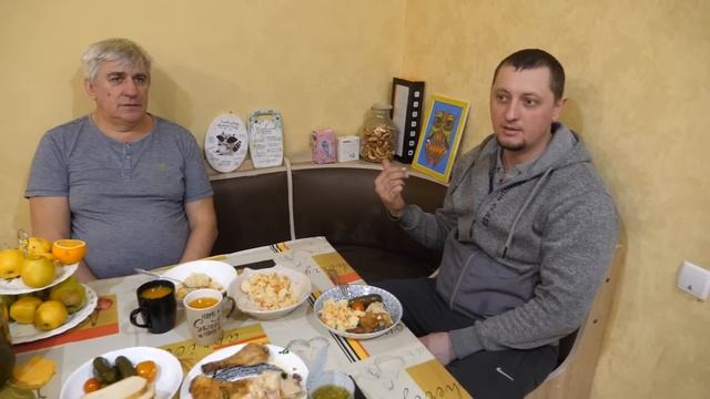 VLOG Получилось ли накормить винегретом. Гости пришли, но не все