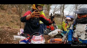 Мастер класс от Данилы Черняева Орлёнок Туапсе эндуро