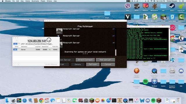 Minecraft Spigot server tutorial смотреть онлайн