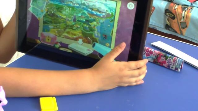 My Little pony. Открываем Поняшку с QR кодом смотреть онлайн