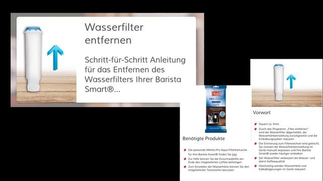 Melitta Barista TS Smart (Reinigung & Wartung) смотреть онлайн