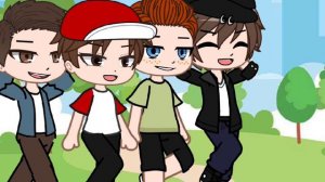 Клип на /Их было четверо,4 пацана\ - Gacha Club