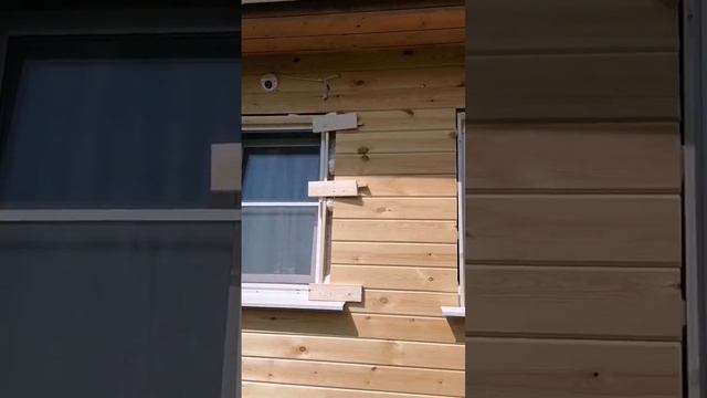 Имитация бруса, планкен для отделки откосов