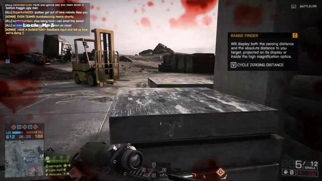 oh a sniper Battlefield 4 смотреть онлайн