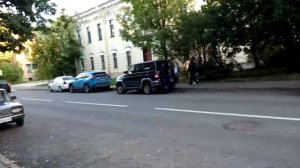 Прогулка в Пушкине. Лен. Обл.