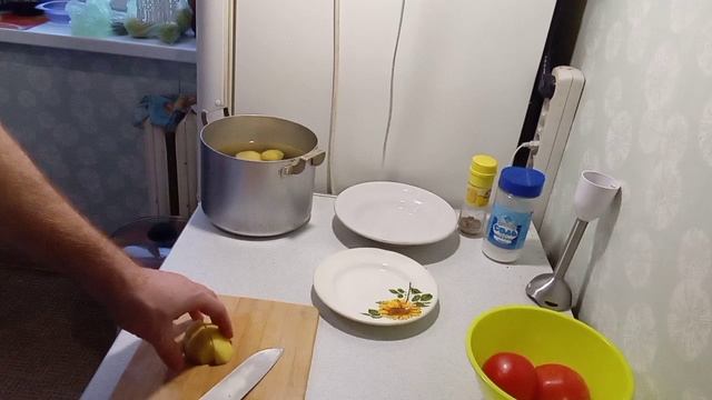 ужин мужика