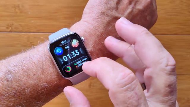 KIWITIME IWO CW27 MAX Apple Watch Shaped 1.92" AOD IP67 BT Call w/SOS Smartwatch: Quick Overview смотреть онлайн