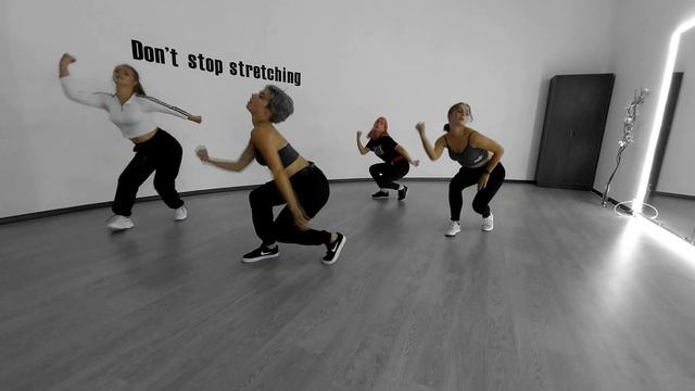 The Pussycat Dolls - React | BLACK.Q choreography | dance cover by 4BK смотреть онлайн