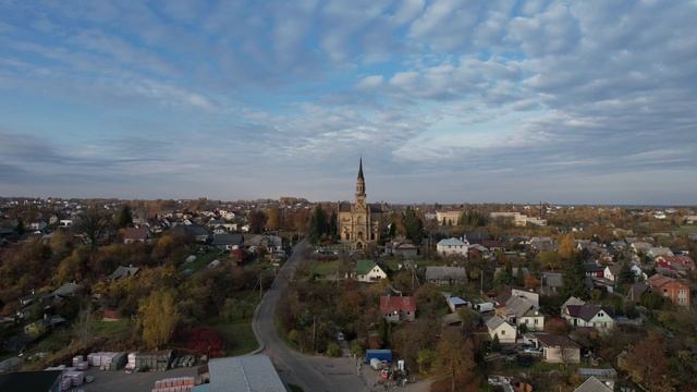 Новая Вильня #2/Костёл Святого Казимира высотой 90м.⭕ смотреть онлайн