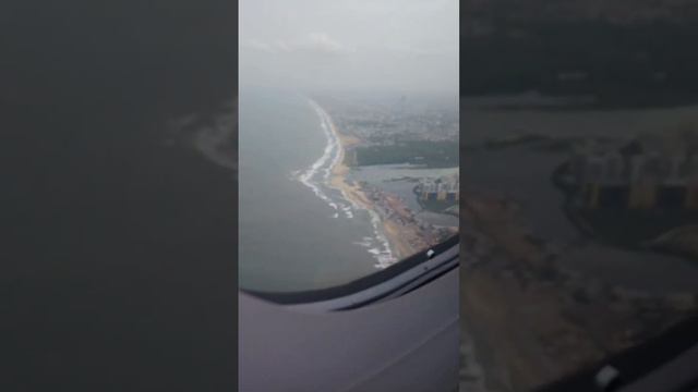 Flight Entring From Ocean to city #fight #flying #topviews #ocean #citytop #city смотреть онлайн