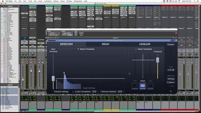 The Greatest Gate Plugin Ever? - Sonnox Oxford Drum Gate Review смотреть онлайн