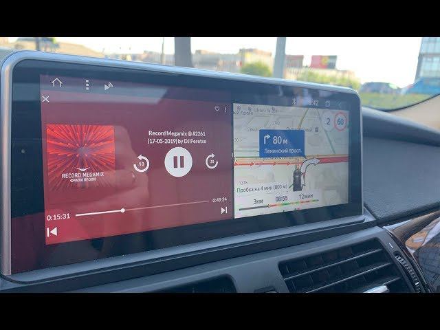 Android (NBT style) на BMW X5 E70: обзор, установка и эксплуатация смотреть онлайн