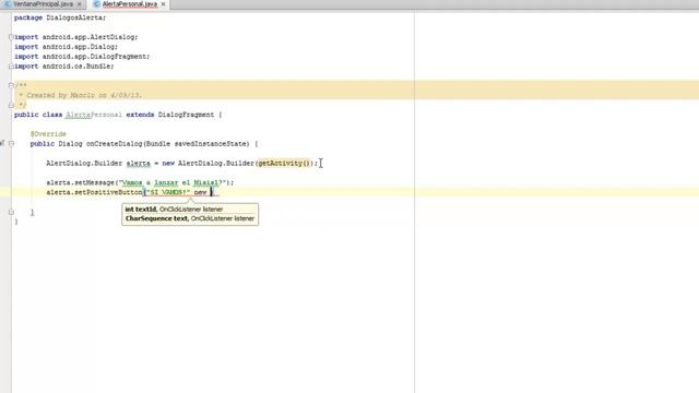 13 Programación Android - AlertDialog en Api11 смотреть онлайн