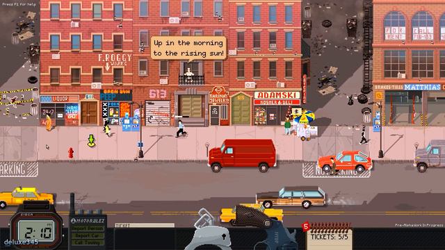 Beat Cop | PC GAMEPLAY | HD 1440P смотреть онлайн