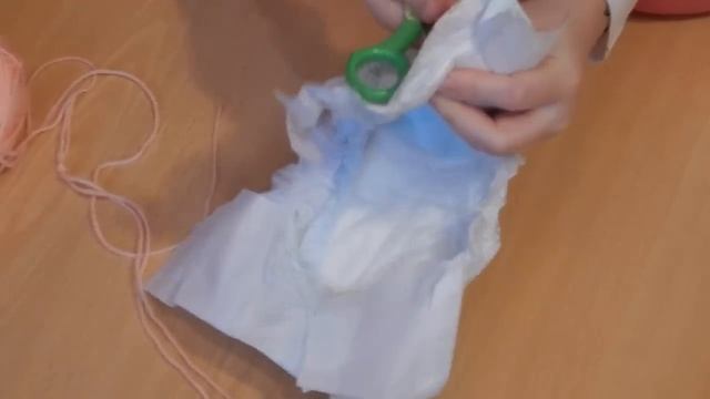 Как сделать прыгунки для куклы? Очень просто! смотреть онлайн