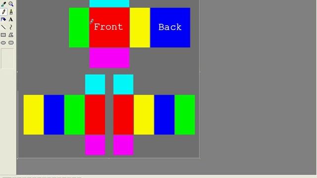 ROBLOX Tutorial August 2009 How to use shirt template смотреть онлайн