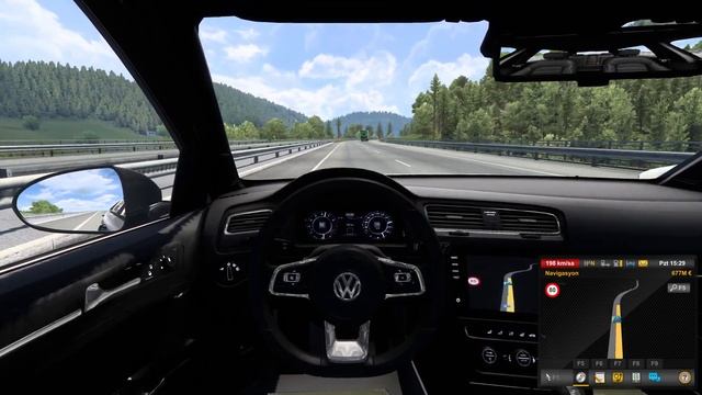 euro truck simulator 2 - volkswagen - g920 - 4k смотреть онлайн