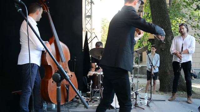 Singer Jazz Festival - Kostka/Garbowski/Gradziuk Trio & Christian Dawid (1.09.2019)
