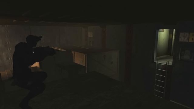 Splinter Cell Chaos Theory: Advance Tutorial - Sticky Camera HD смотреть онлайн