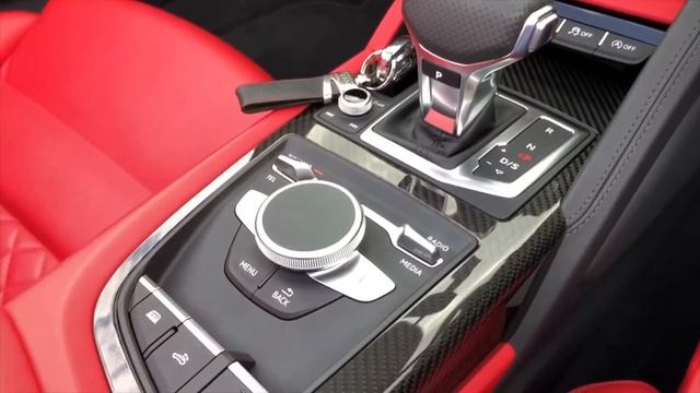 2017 Audi R8 5.2 FSI V10 Spyder S Tronic Quattro 2dr смотреть онлайн