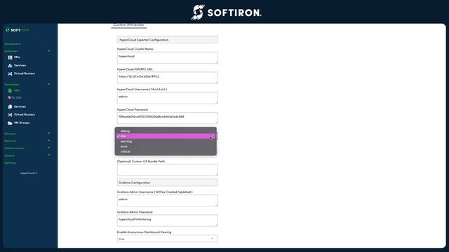 HyperCloud Monitoring Using Grafana смотреть онлайн