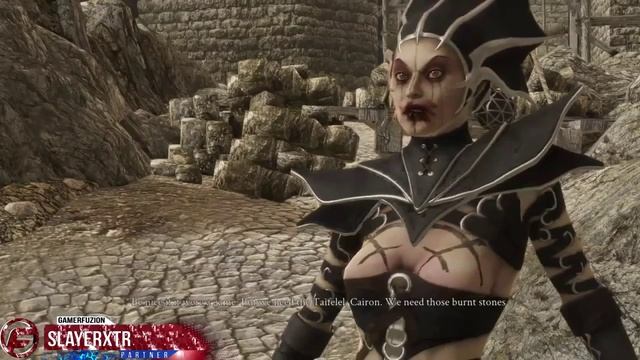 The Dark Eye Demonicon PC Walkthrough Part 25 -The Burning Stones- смотреть онлайн