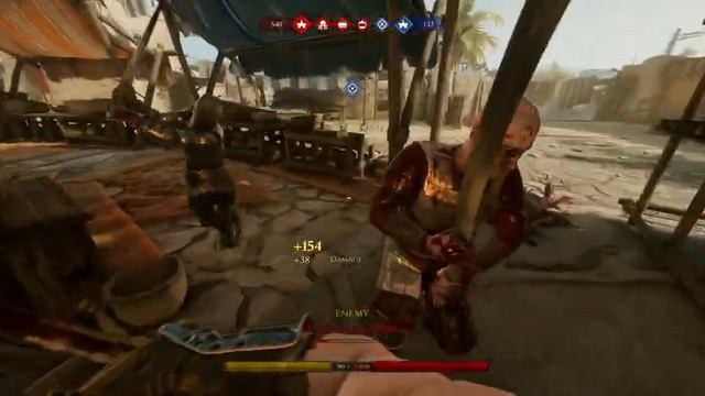 Claymore Rampage in Mordhau - 32:9 ultra wide monitor смотреть онлайн
