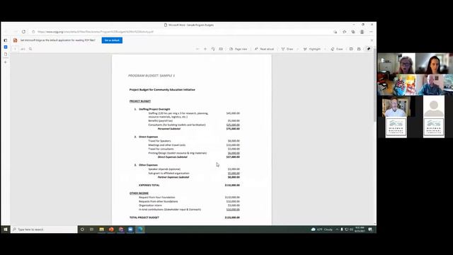 SVEP Financial Management of Projects: Part 2 смотреть онлайн