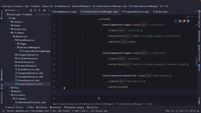 How to Define Relationships in FilamentPHP - FilamentPHP for Beginners смотреть онлайн