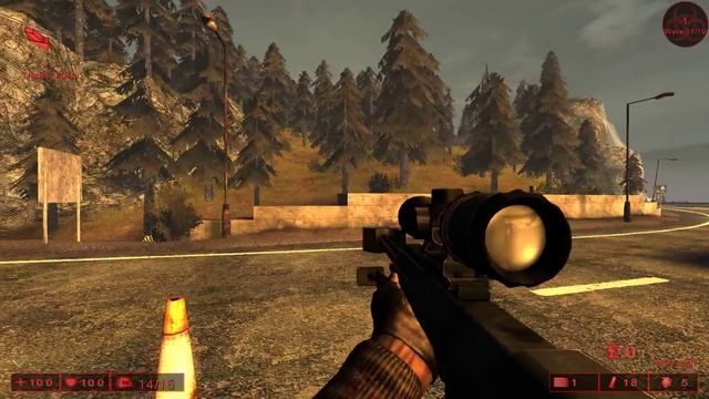 Killing Floor | Hell on Earth Patriarch kill | 2 Sharpshooter - M99 смотреть онлайн