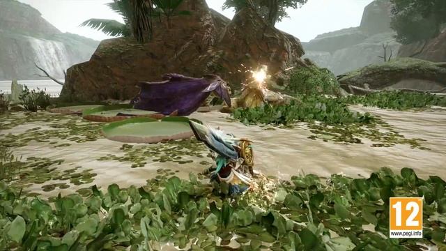 MONSTER HUNTER RISE – Tráiler de The Game Awards 2020 (Nintendo Switch) смотреть онлайн