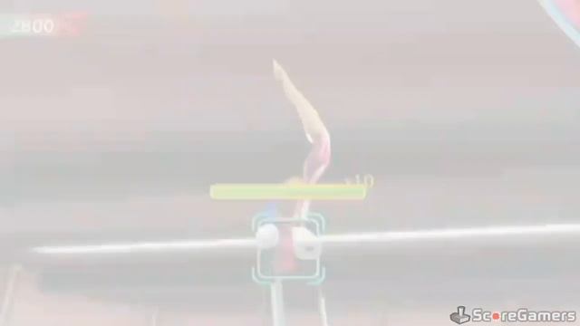 Shawn Johnson Gymnastics Video Game Wii Trailer смотреть онлайн