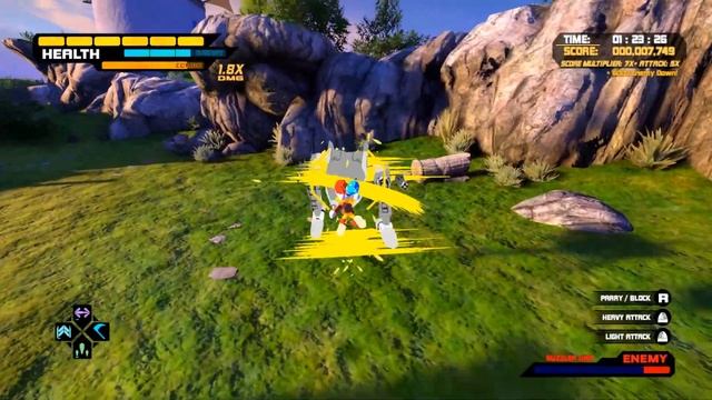 Spark the Electric Jester 3 Demo - Windmill Isle Act 1 Mod смотреть онлайн
